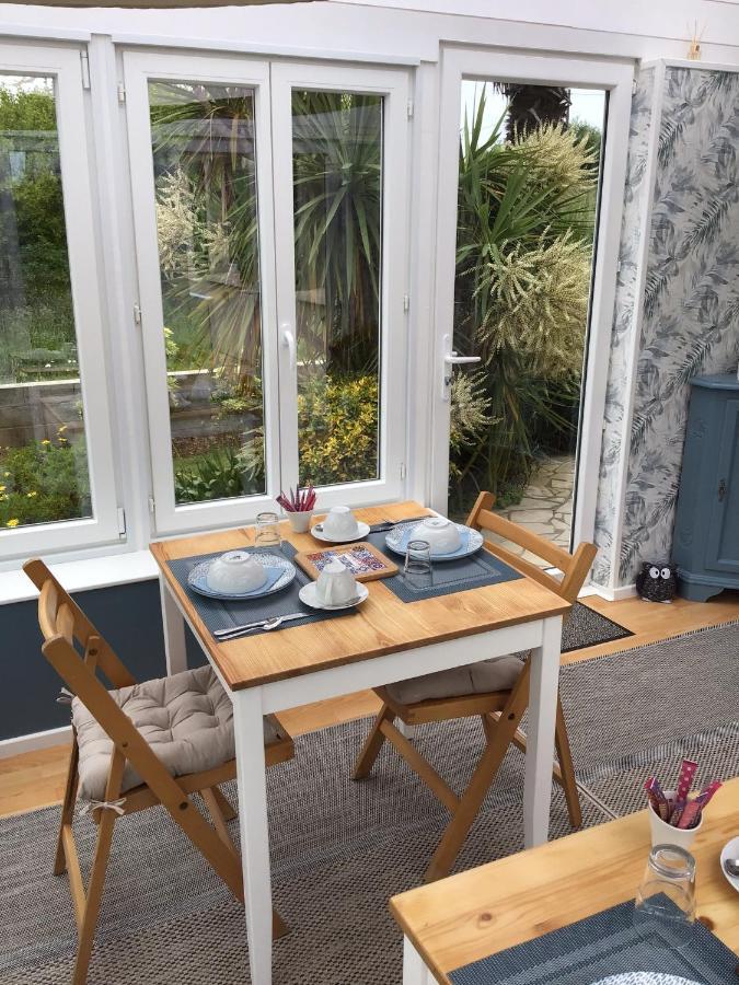 비닉 Les Camelias B&B 외부 사진