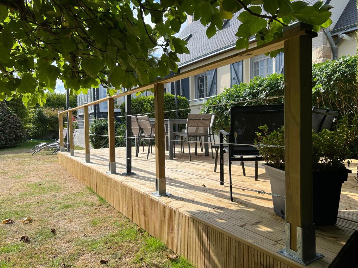 비닉 Les Camelias B&B 외부 사진